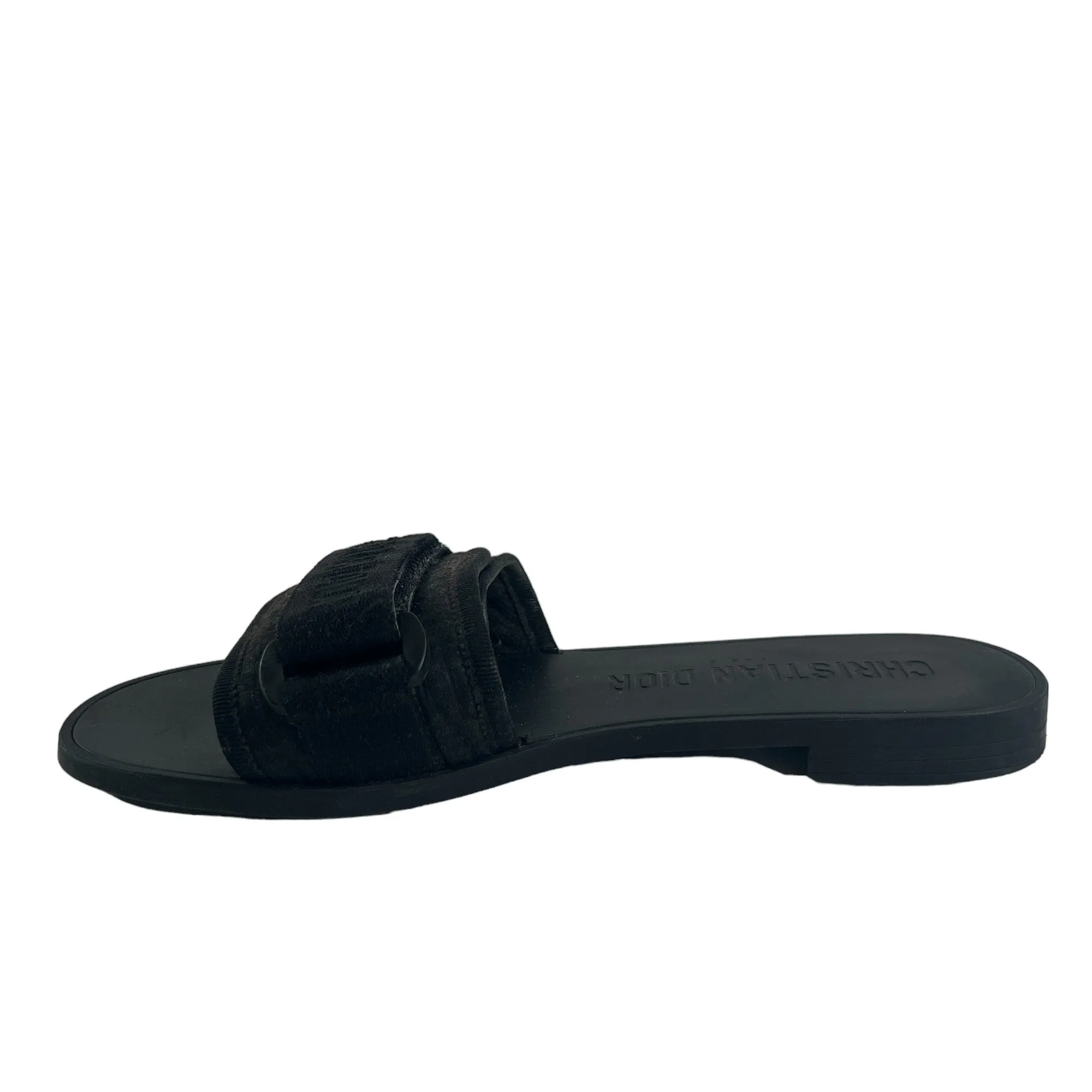 Women's Diorevolution Dway Slides Black Size EU 37 / UK 4