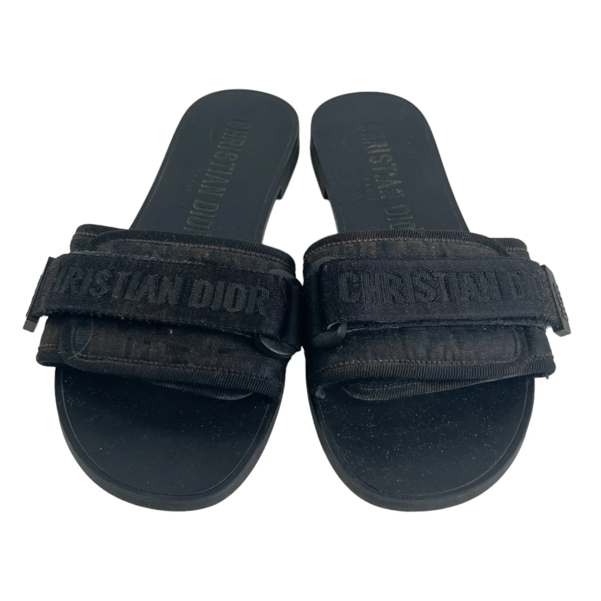 Women's Diorevolution Dway Slides Black Size EU 37 / UK 4