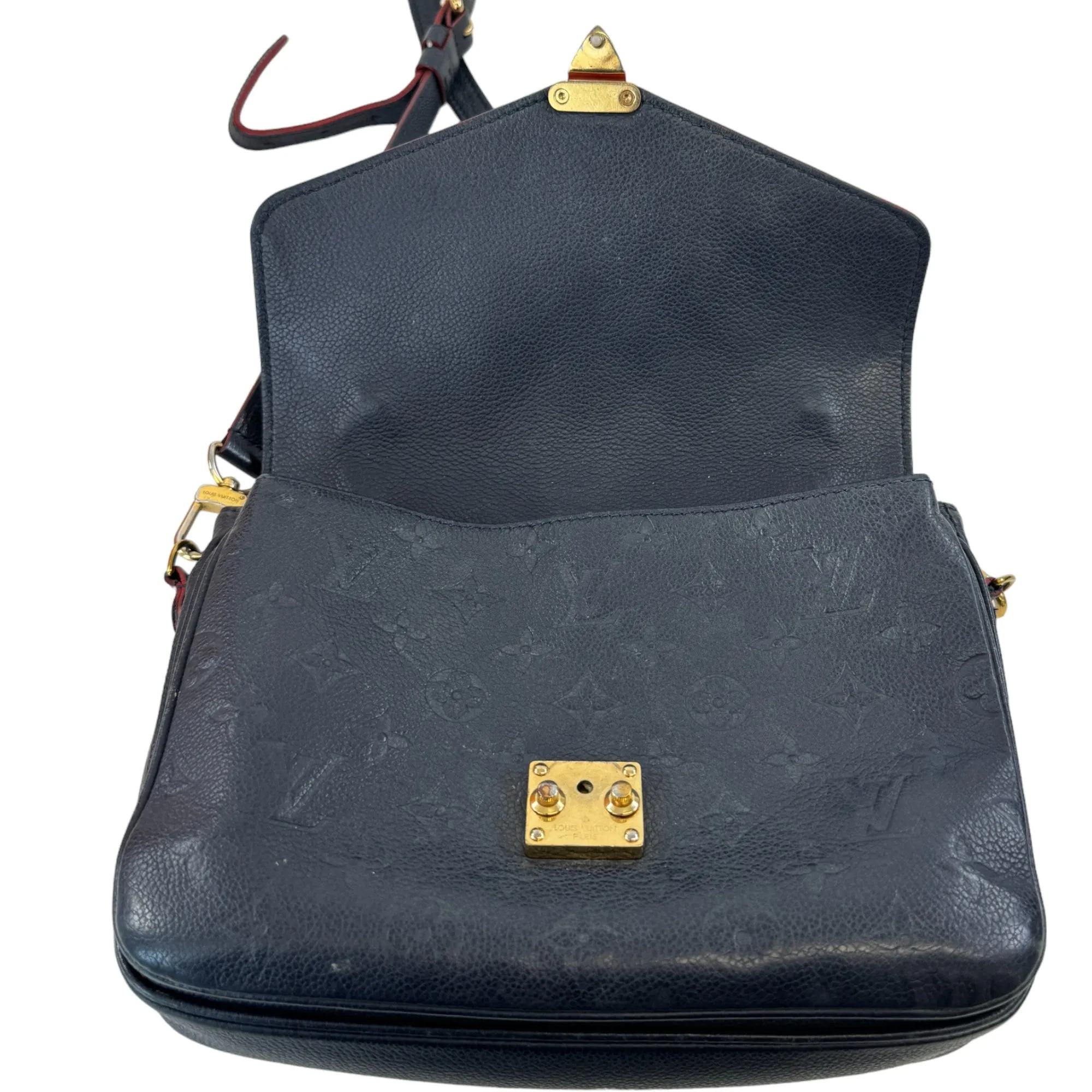 Women's Pochette Metis Monogram Bag Navy