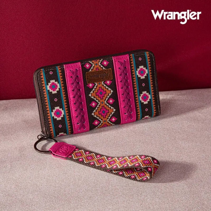 Wrangler Southwestern Large Wallet