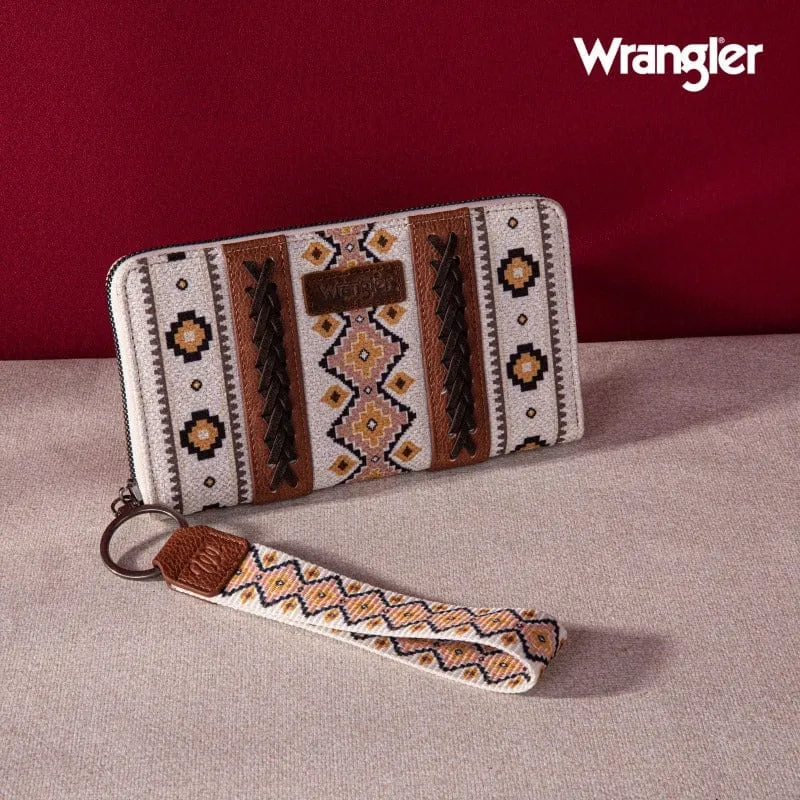 Wrangler Southwestern Large Wallet