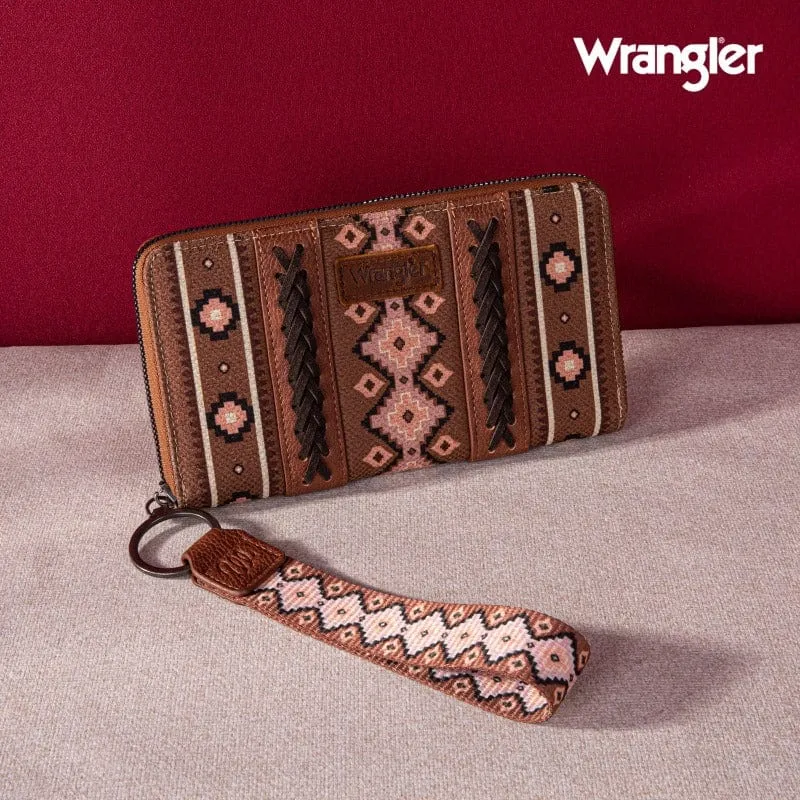 Wrangler Southwestern Large Wallet