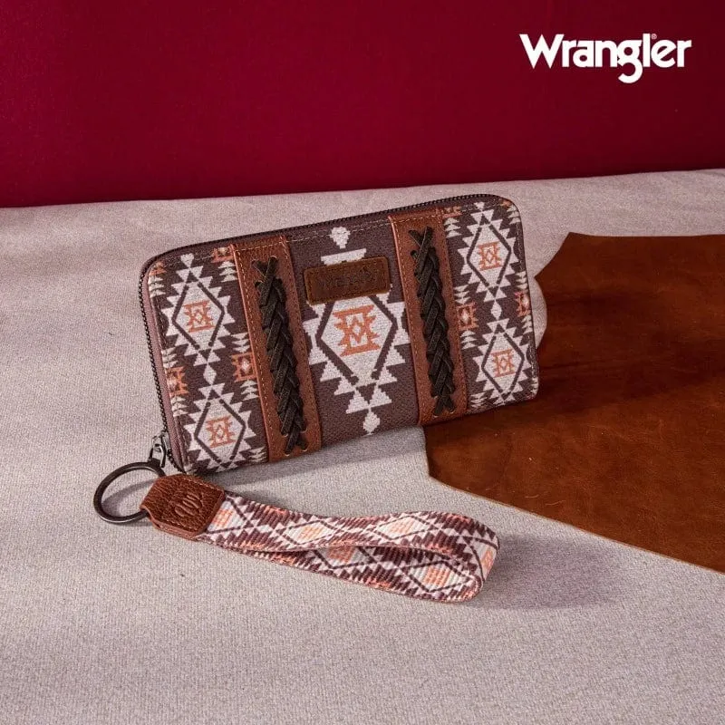 Wrangler Southwestern Large Wallet