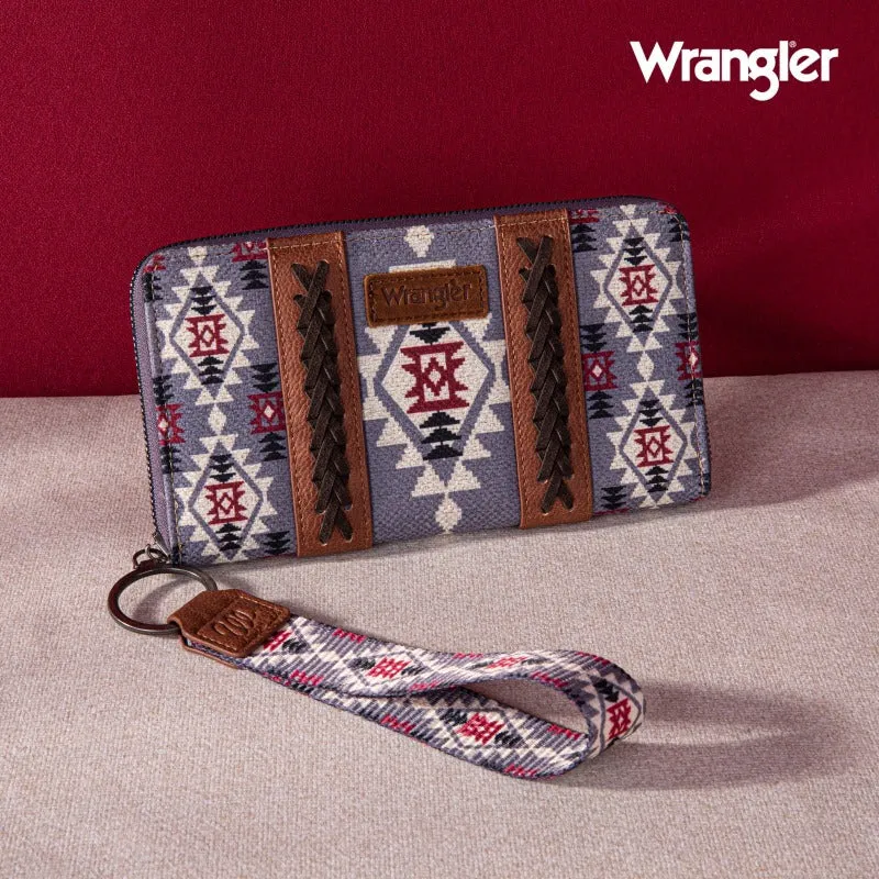 Wrangler Southwestern Large Wallet