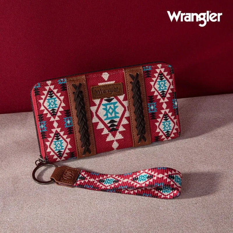 Wrangler Southwestern Large Wallet