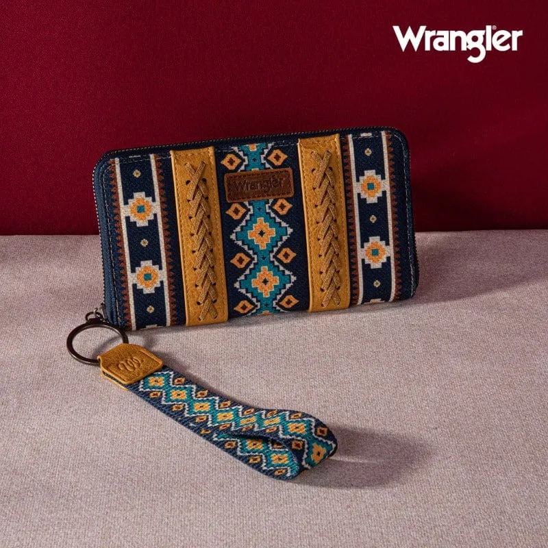 Wrangler Southwestern Large Wallet