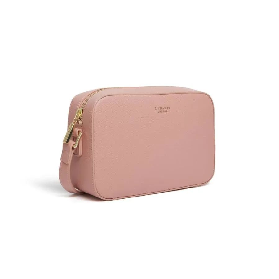 Wren Vegan Leather Crossbody | Pink Nude