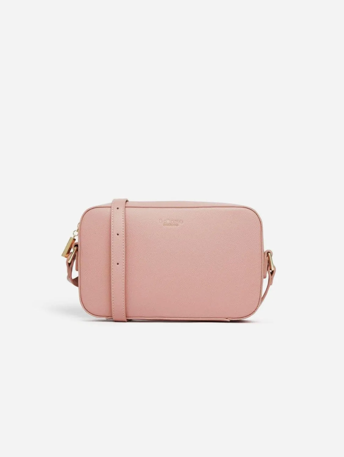 Wren Vegan Leather Crossbody | Pink Nude