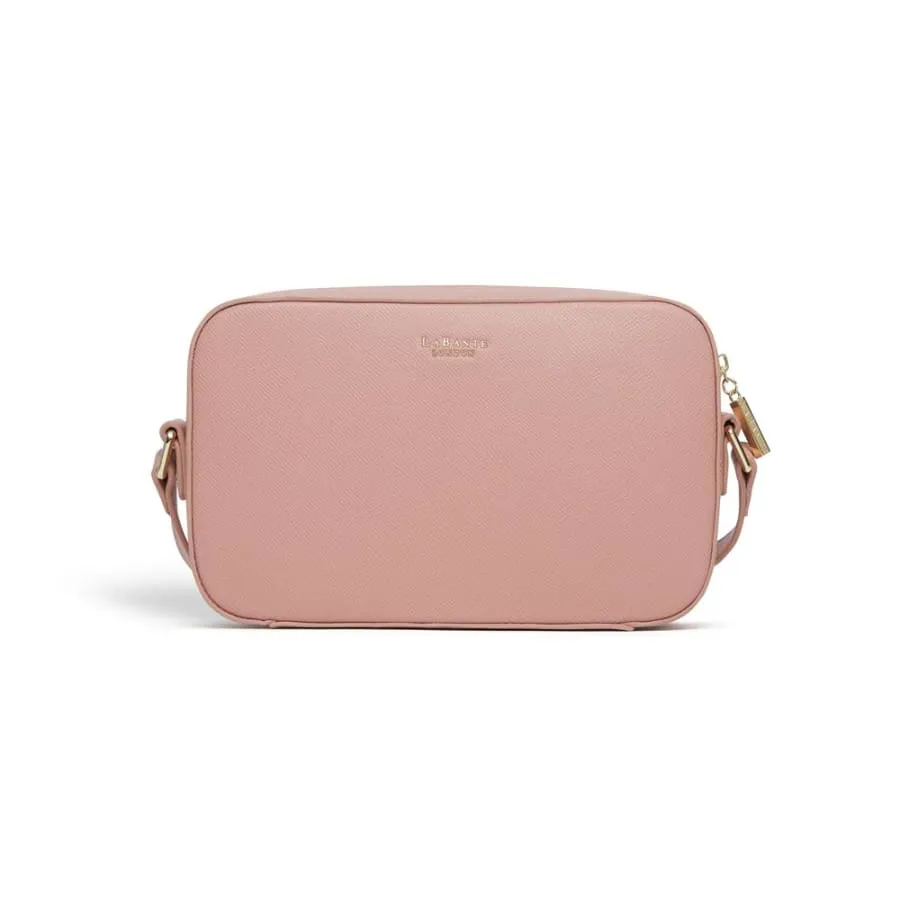 Wren Vegan Leather Crossbody | Pink Nude