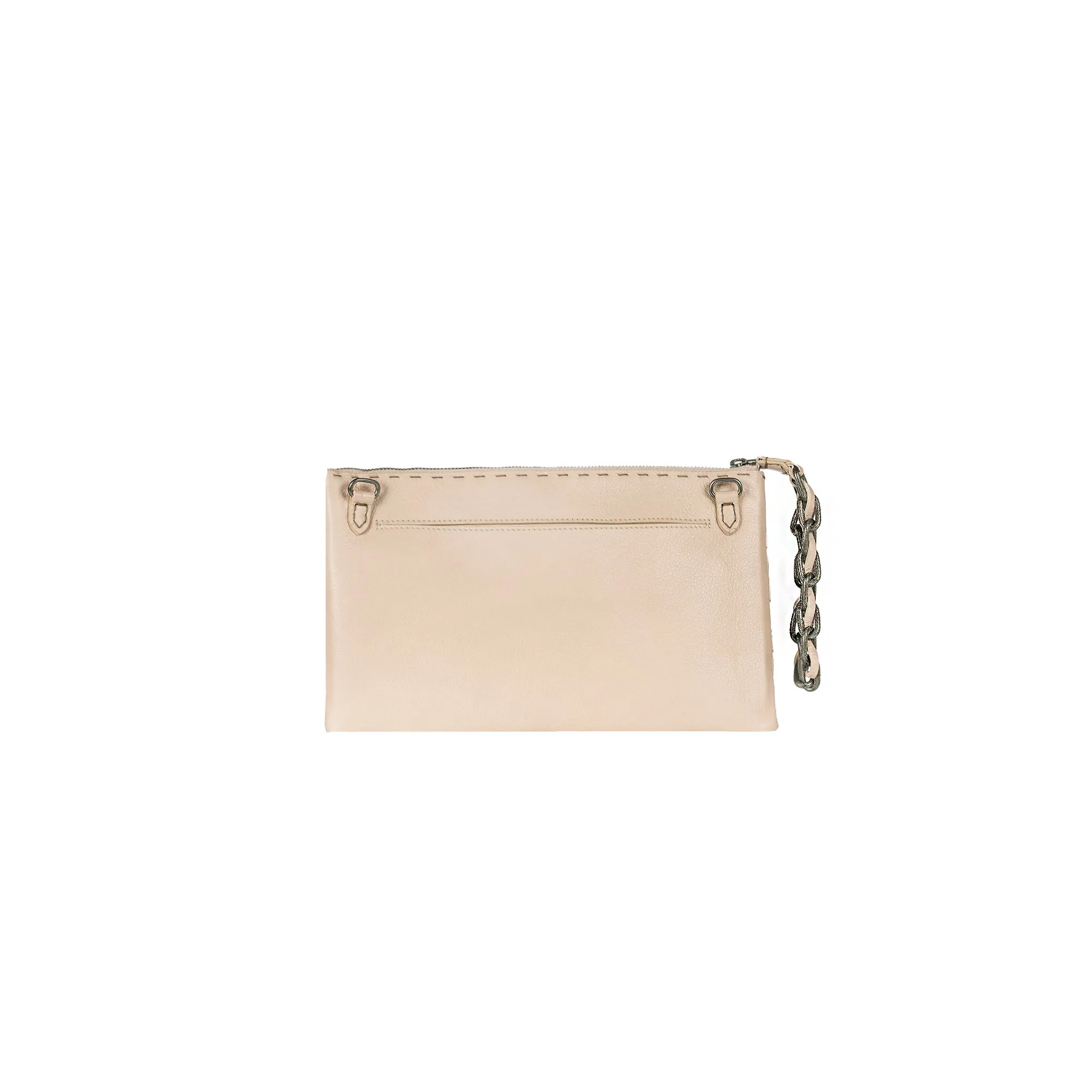 Zip Clutch Jewel Intreccio 3D