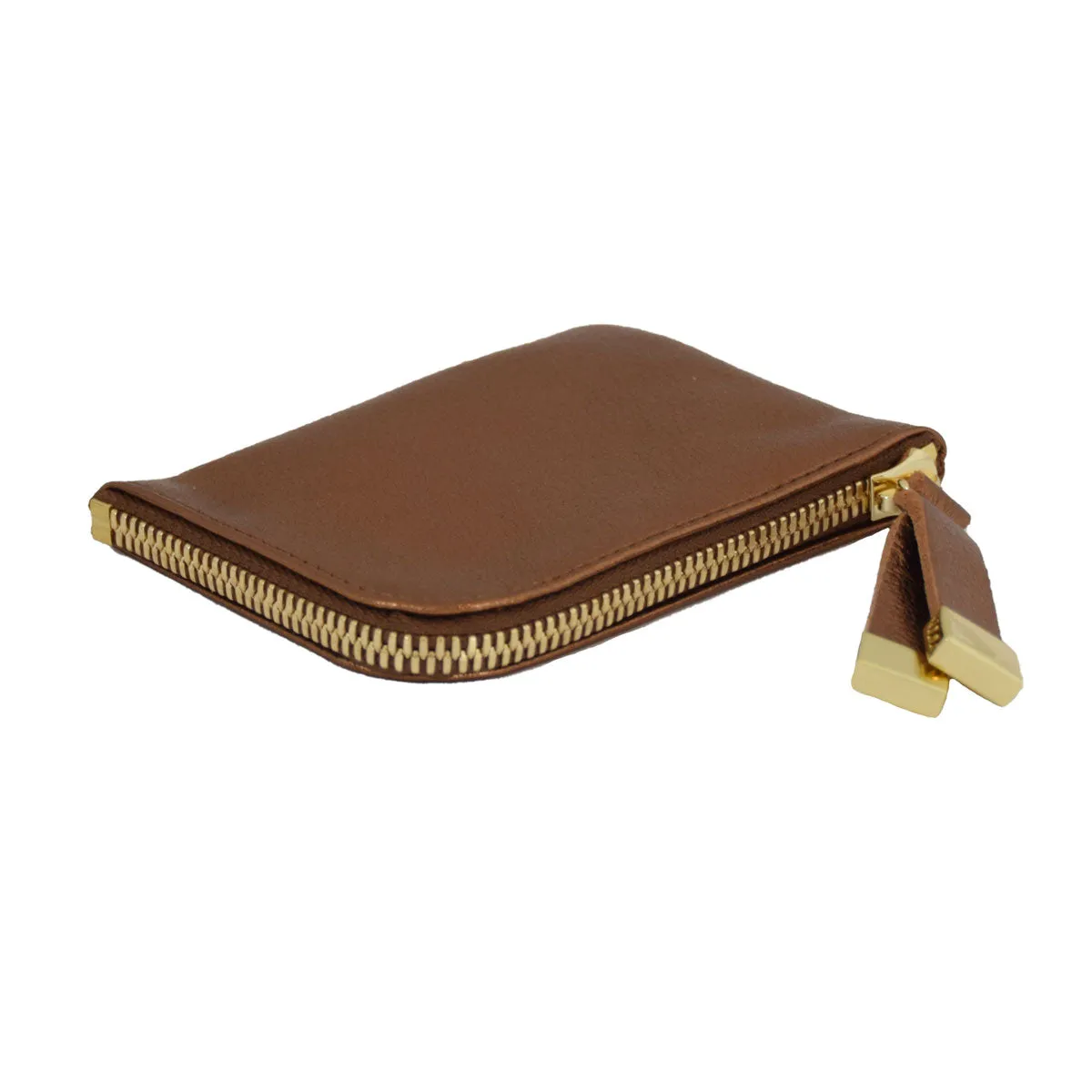 Zip Wallet | Bronze