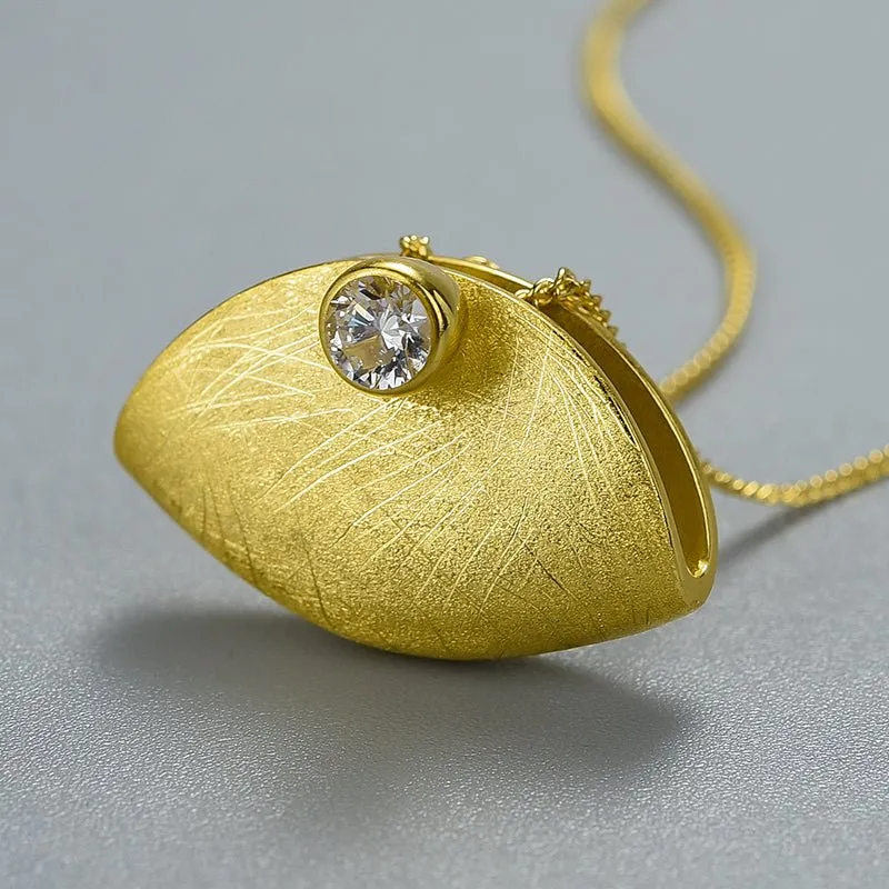 Zirconia Handbag - Handmade Pendant