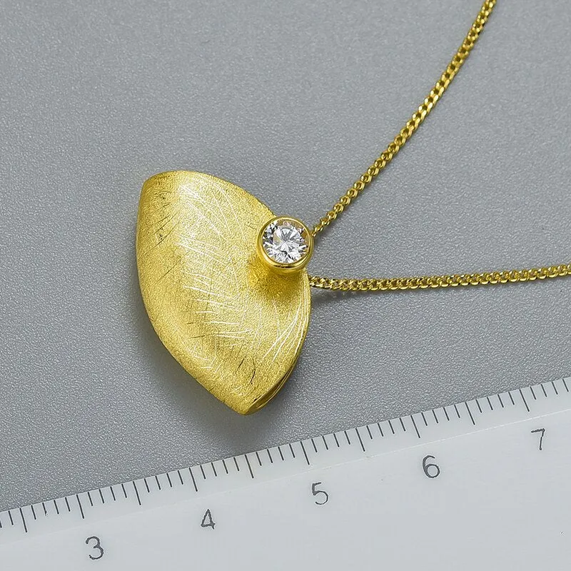 Zirconia Handbag - Handmade Pendant